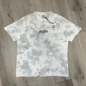 NWT Afends x Nirvana - Pearla - Women's Hemp Oversized Smoke T-Shirt Size Small